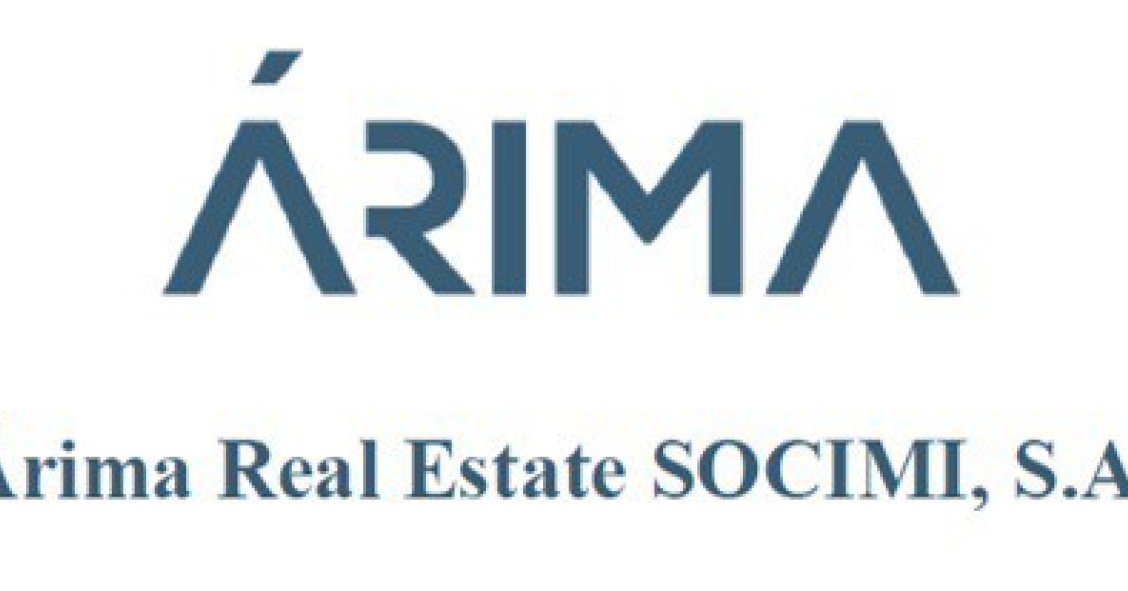 Archivo - Logo de Árima Real Estate Socimi.