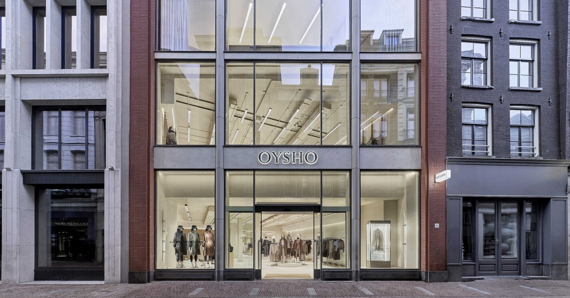 Tienda de Oysho en Ámsterdam (Países Bajos)