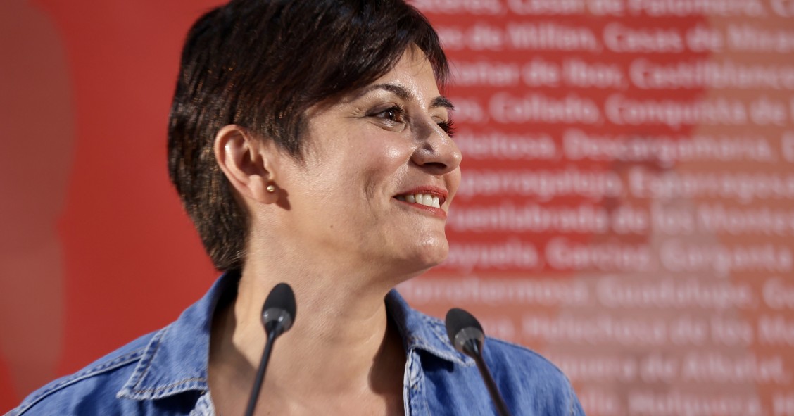 La ministra de Vivienda, Isabel Rodríguez.