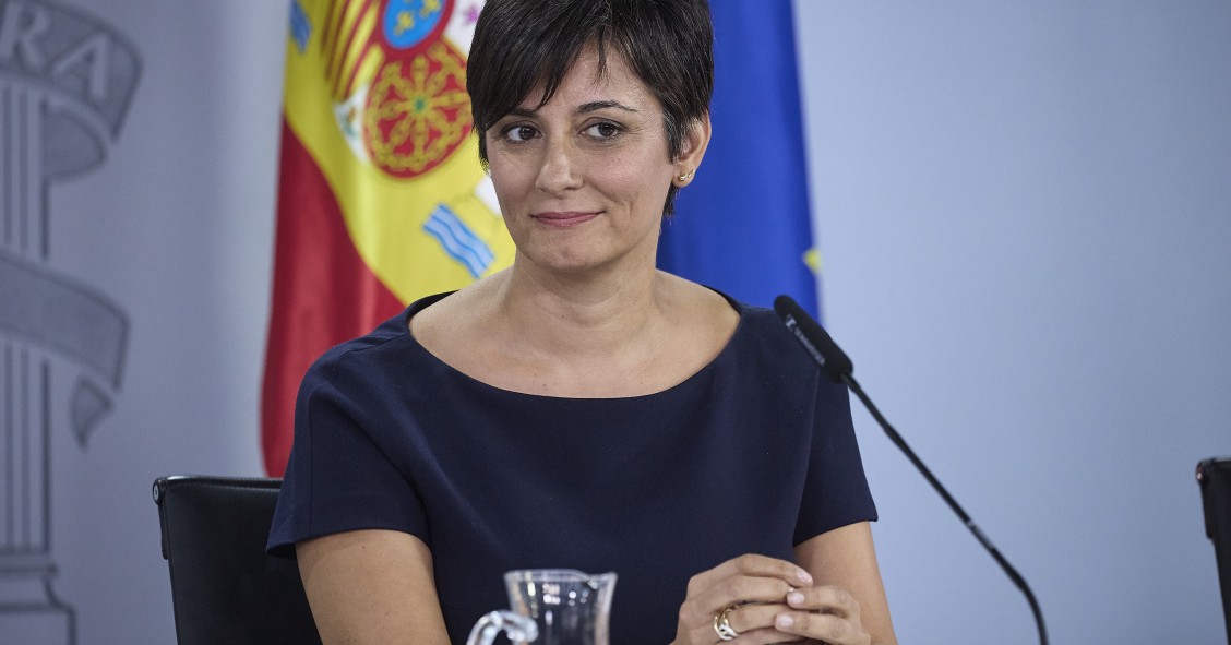 La ministra de Vivienda, Isabel Rodríguez.