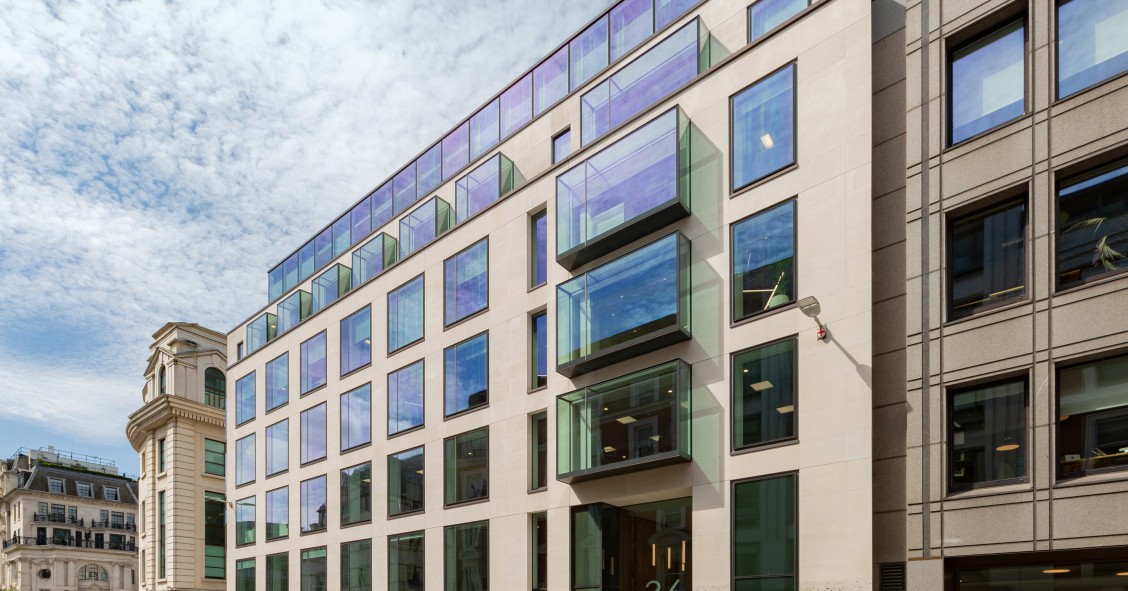 Archivo - Edificio En 36 Queen Street De Londres.
