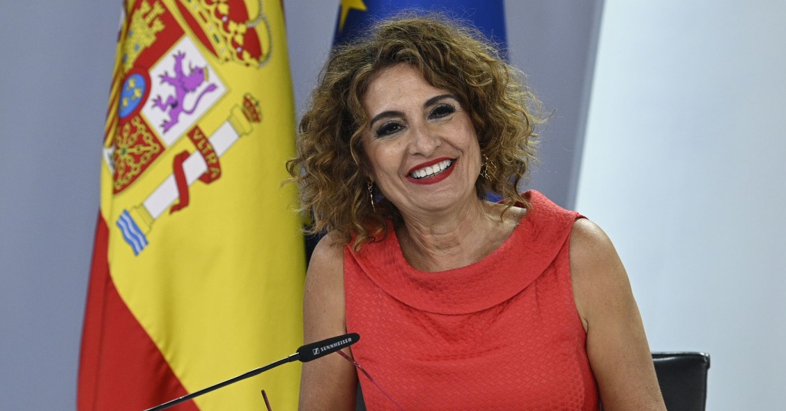 María Jesús Montero, ministra de Hacienda 