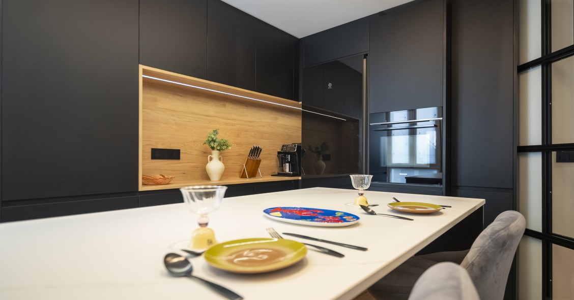 Cocina reformada