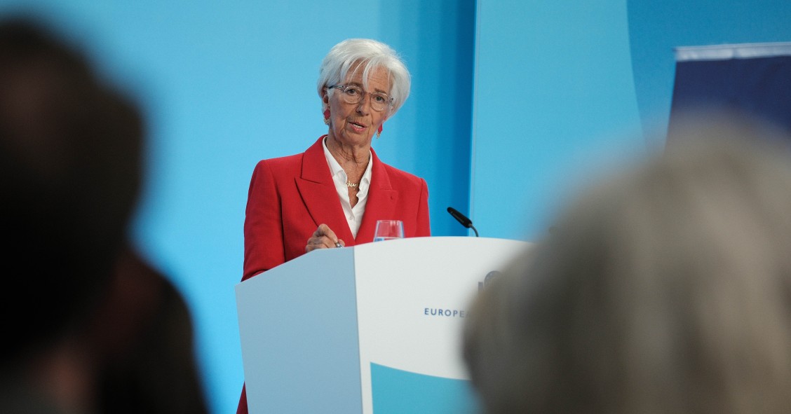 Christine Lagarde, presidenta del BCE