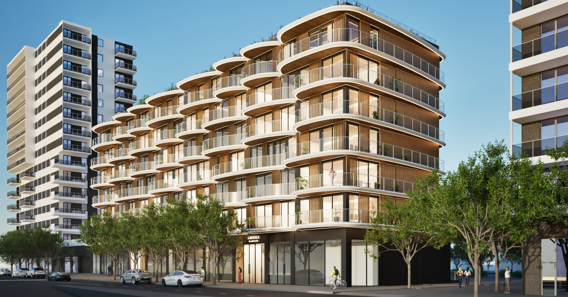 Amura, una nueva promoción de viviendas en Mataró (Barcelona)