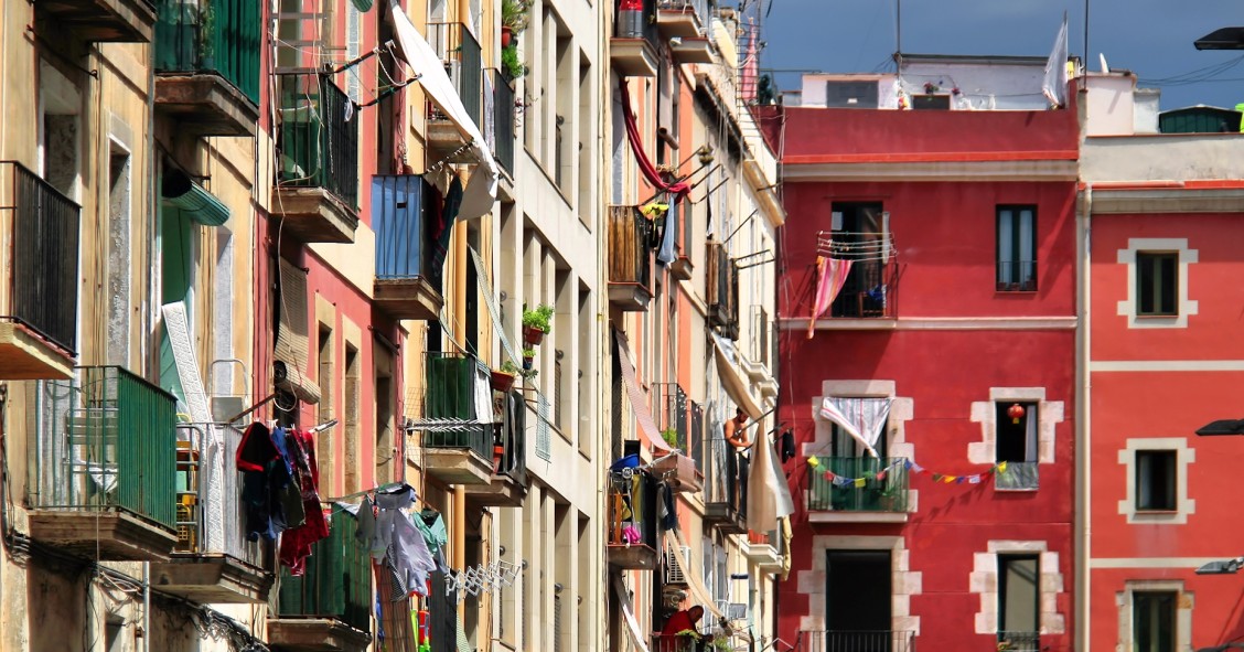 Areas to avoid in Barcelona