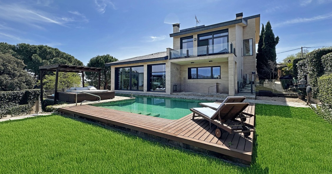 Vivienda de lujo en venta en Torrelodones