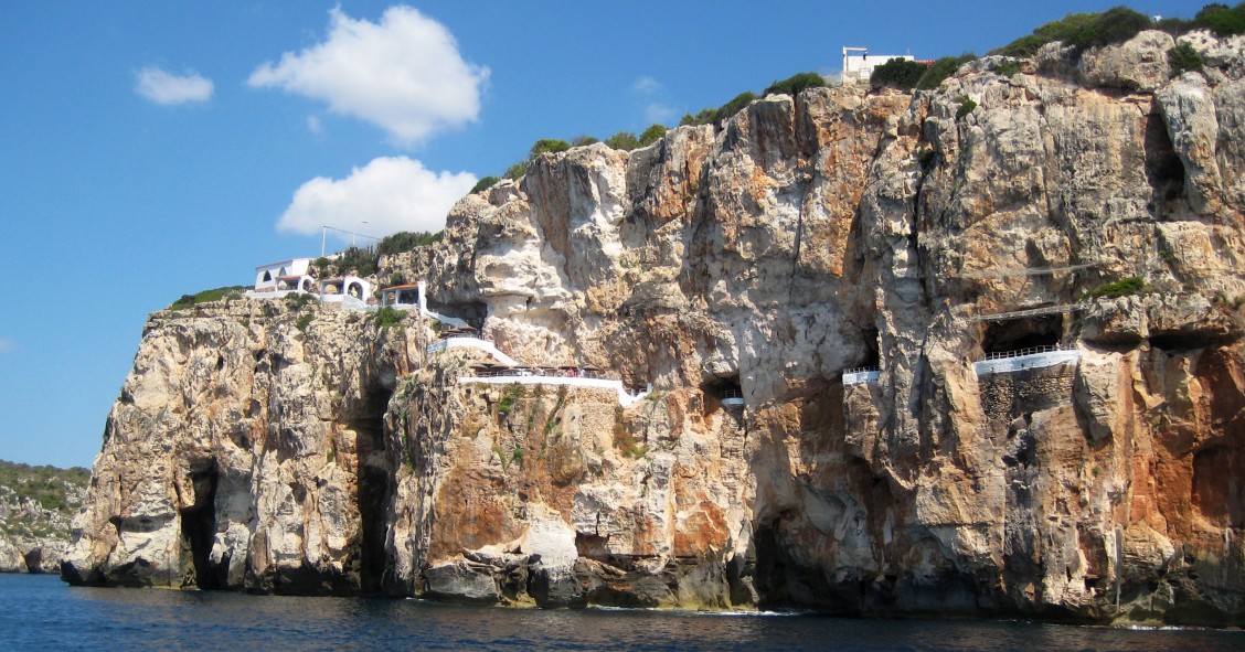 terrazas en menorca