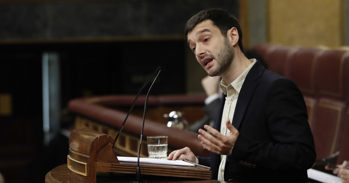 El ministro de Derechos Sociales, Consumo y Agenda 2030, Pablo Bustinduy