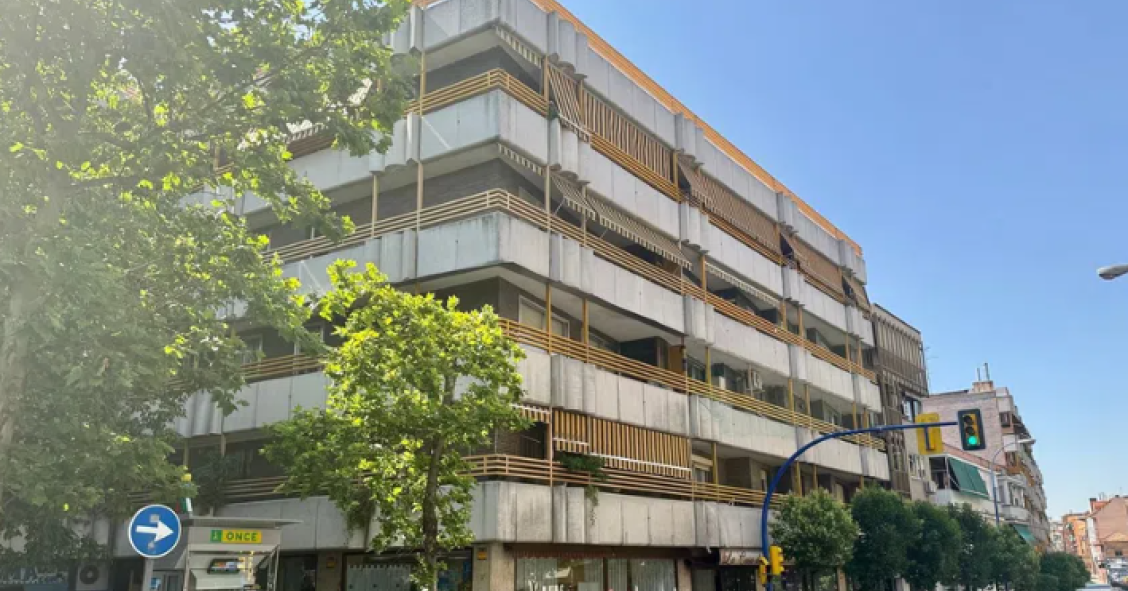 Edificio de viviendas en Leganés (Madrid)