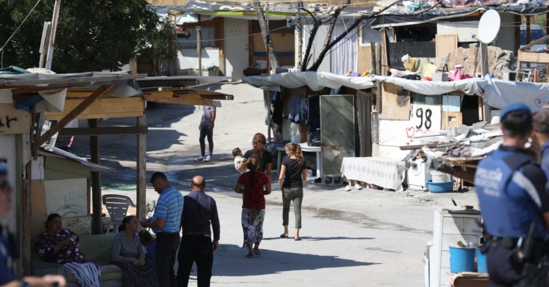 Barracas en Madrid, El Gallinero