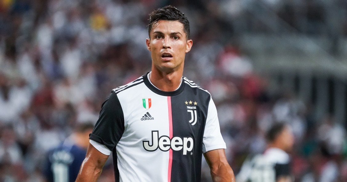 Cristiano Ronaldo en la Juventus de Turín