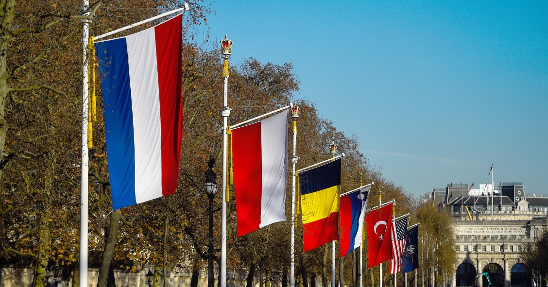 Bandera de los países europeos
