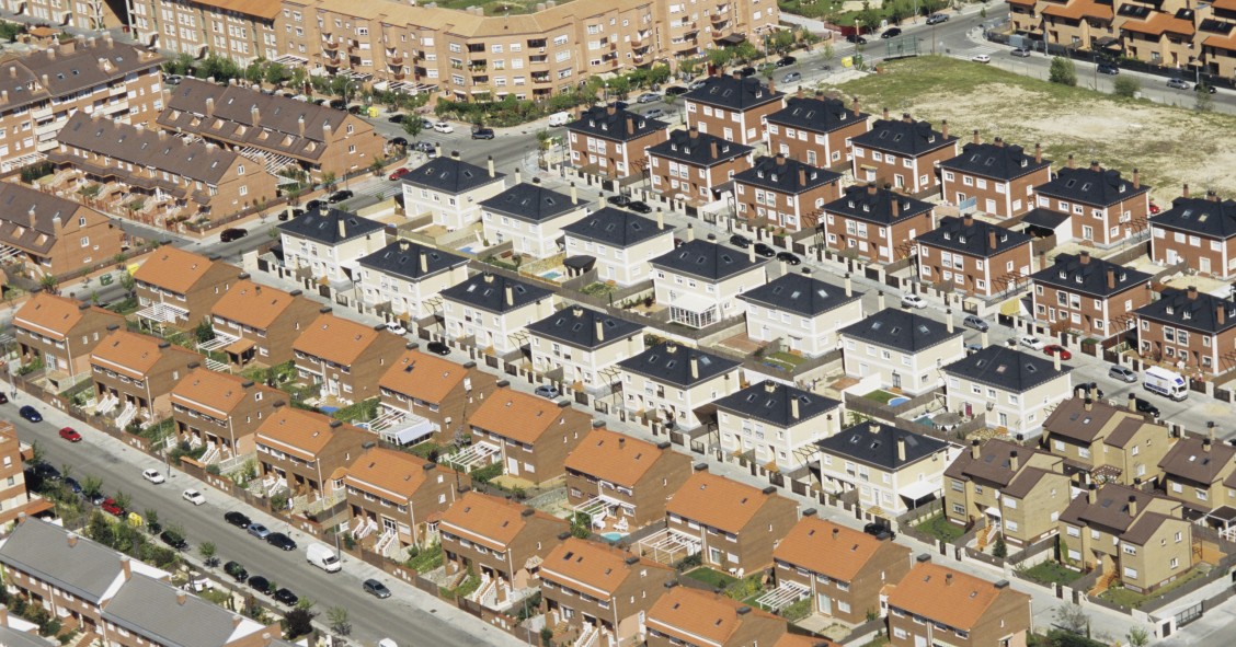 Construcción de viviendas en Madrid