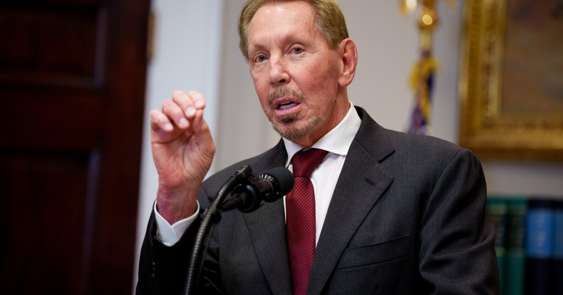 Larry Ellison, cofundador de Oracle