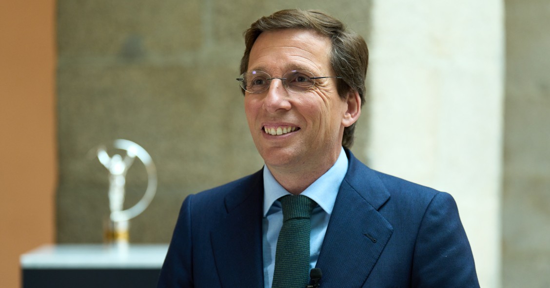 José Luis Martínez-Almeida, alcalde de Madrid