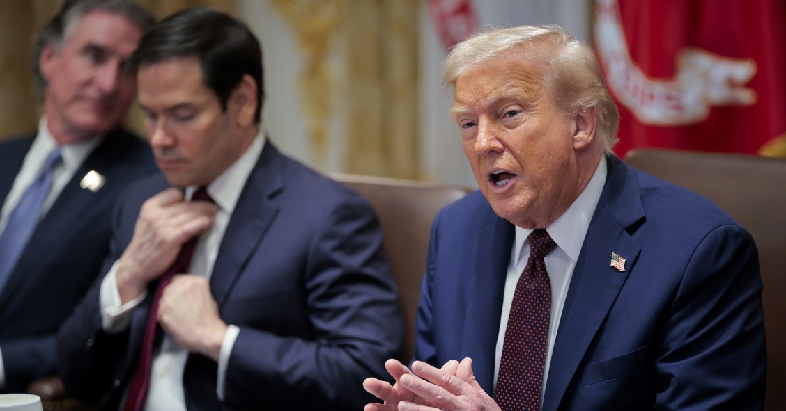El presidente de Estados Unidos, Donald Trump