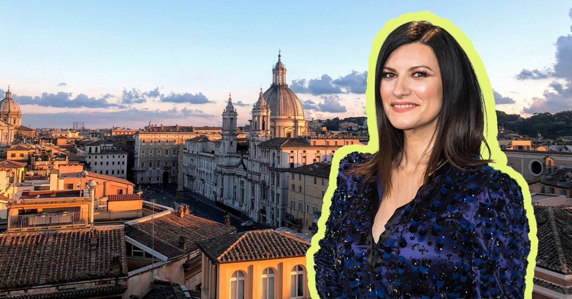 donde vive laura pausini