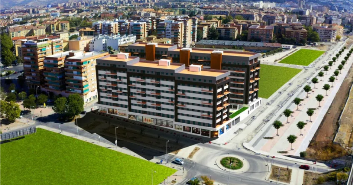 Promoción de vivienda protegida en Granada