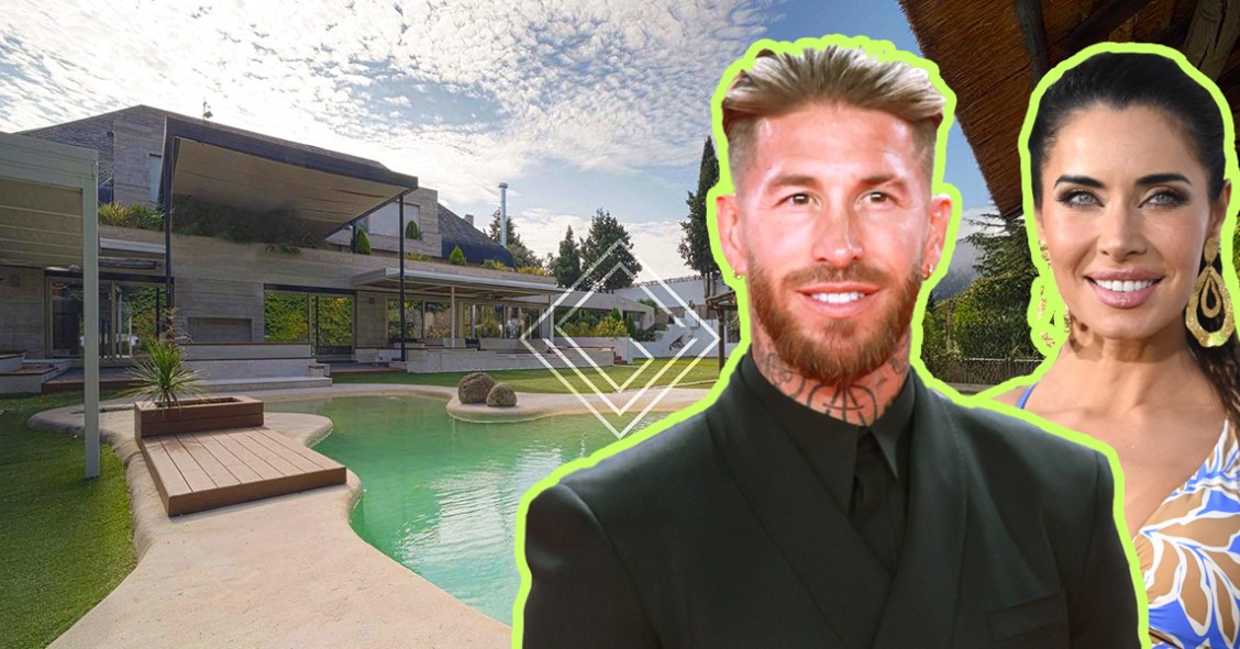 La mansión de Sergio Ramos y Pilar Rubio en La Moraleja, Madrid