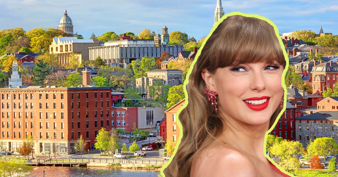 Taylor Swift y el estado de Rhode Island (EEUU)
