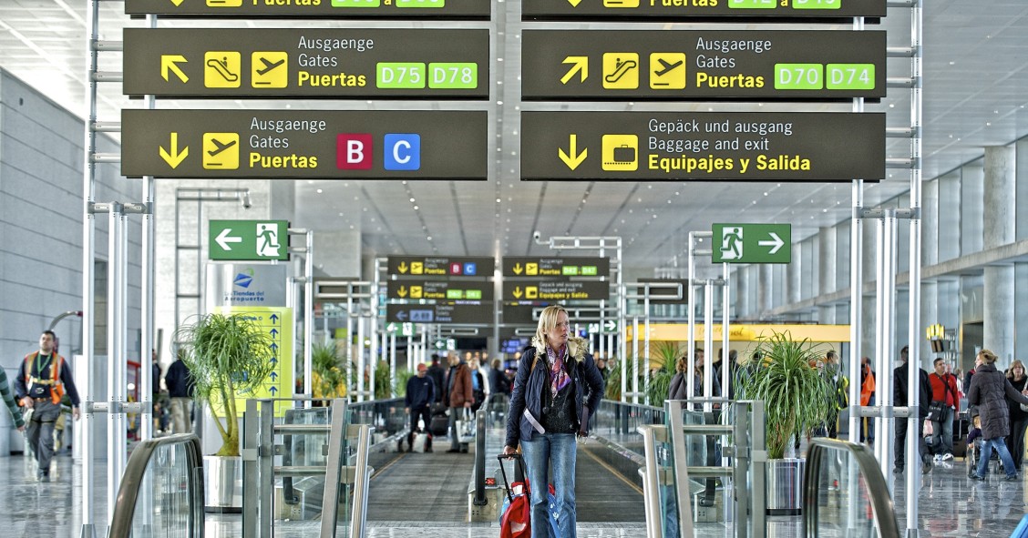 Archivo - Aeropuerto