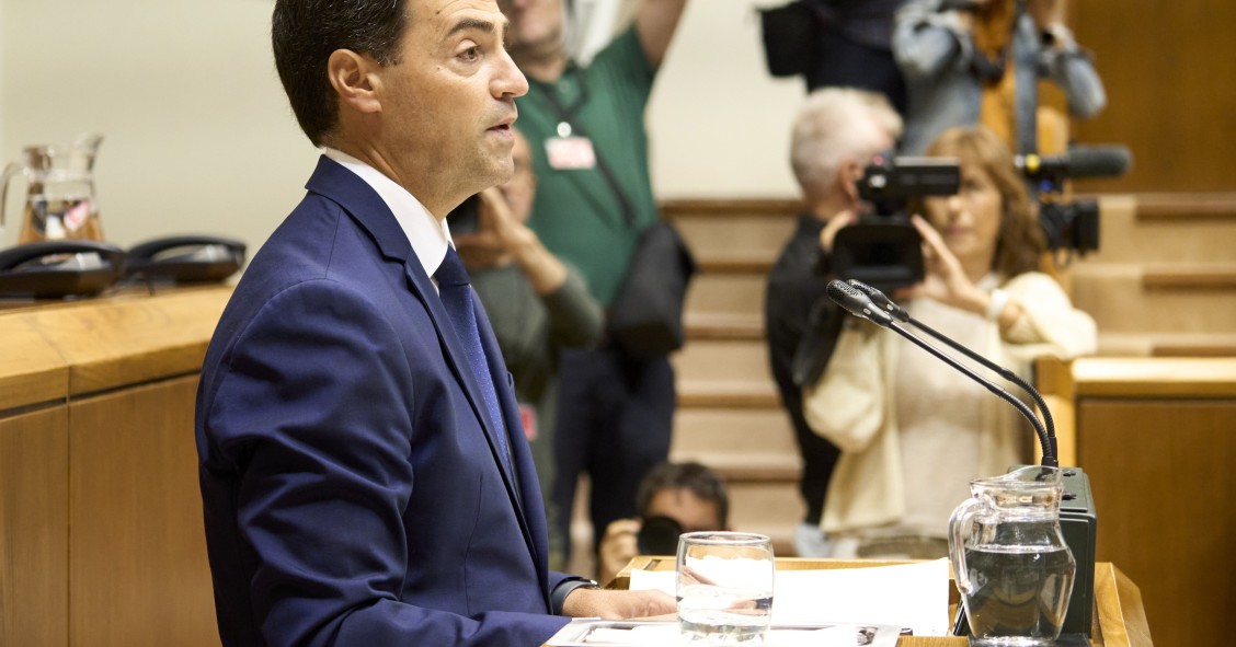 El lehendakari, Imanol Pradales