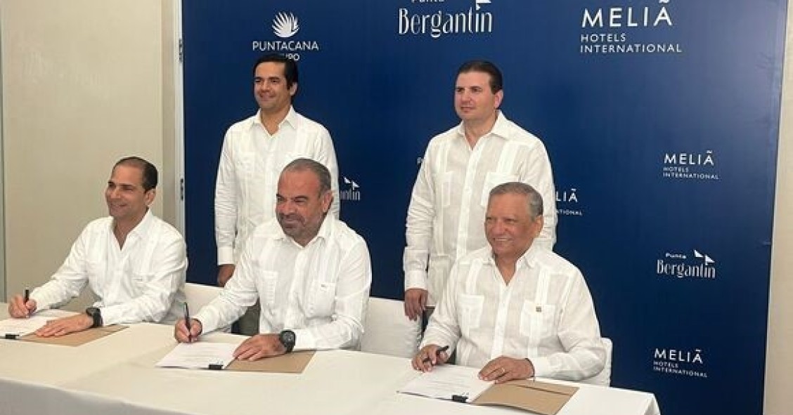 Meliá y Grupo Puntacana presentan Meliá Bergantín Beach para revitalizar el turismo sostenible en Puerto Plata