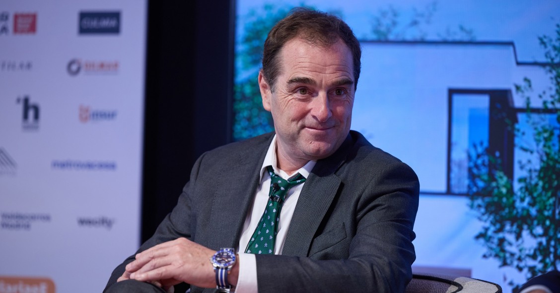 Neinor levanta 140 millones en una colocación acelerada y el fondo Orion eleva su posición hasta el 28,8% Archivo -El consejero delegado de Neinor Homes, Borja García-Egotxeaga, durante la IV Gran Jornada Inmobiliaria, en el hotel Rosewood Villa Magna, en Madrid (España)
