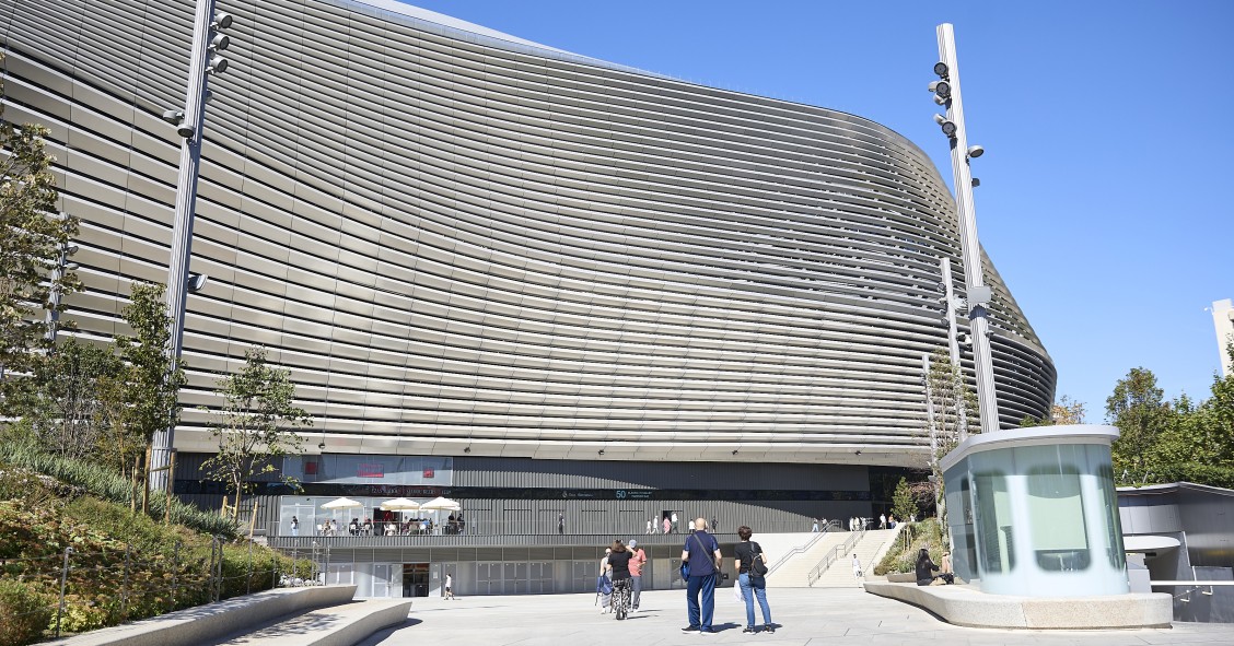 El Bernabéu redobla su apuesta gastronómica con la próxima apertura del Bernabéu Market Estadio Santiago Bernabéu