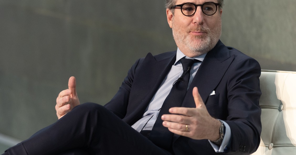 El consejero delegado del Banco Santander, Héctor Grisi