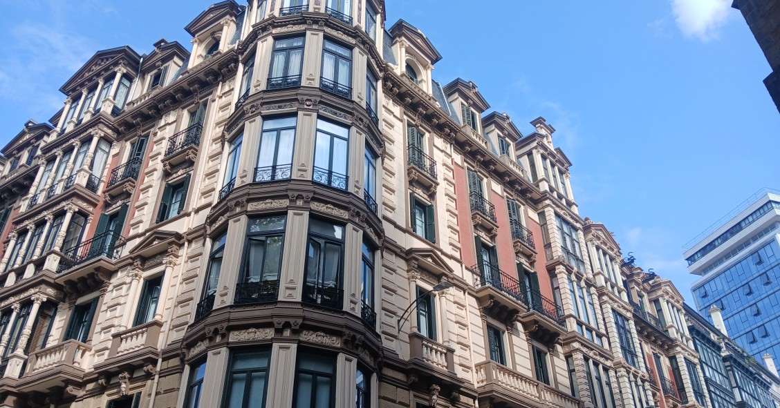 Archivo - Viviendas en Bilbao