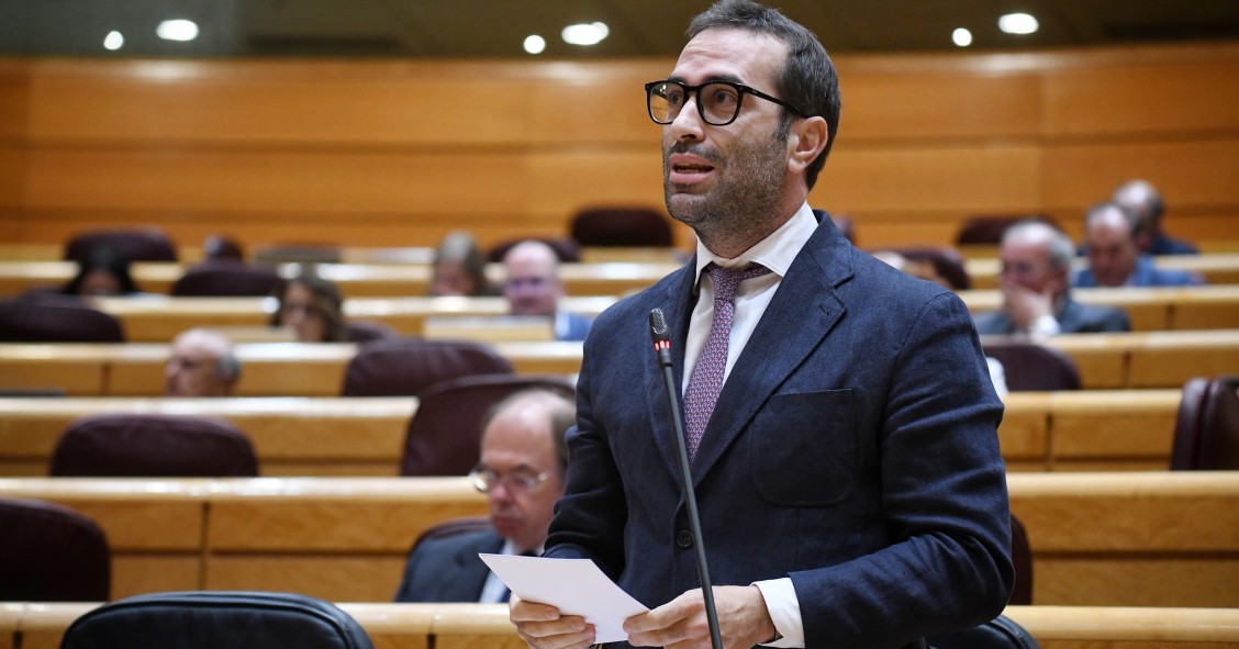 El ministro de Economía, Comercio y Empresa, Carlos Cuerpo.