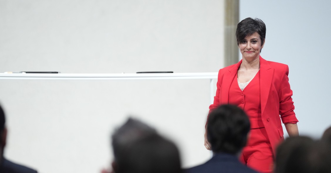 El Gobierno convoca a las CCAA la próxima semana para avanzar en el nuevo Plan Estatal de Vivienda La ministra de Vivienda y Agenda Urbana, Isabel Rodríguez.