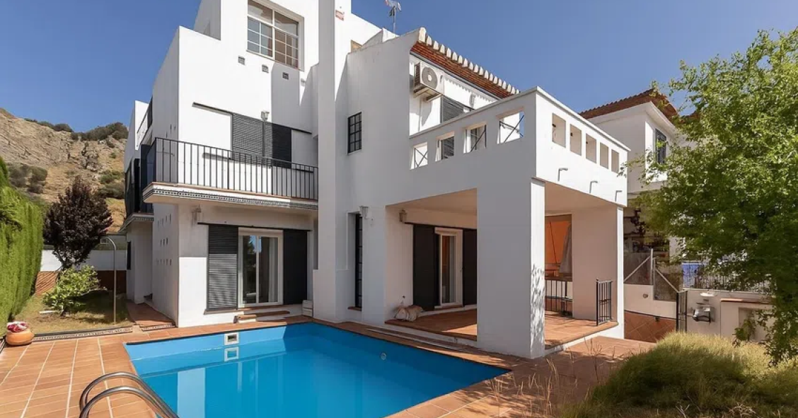 Casa grande en venta