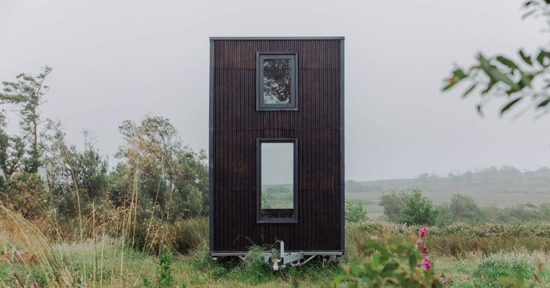 Las Tigín Tiny Homes han sido desarrolladas por Common Knowledge, dedicada a la educación en construcción sostenible, asociada al productor de cáñamo Margent Farm.