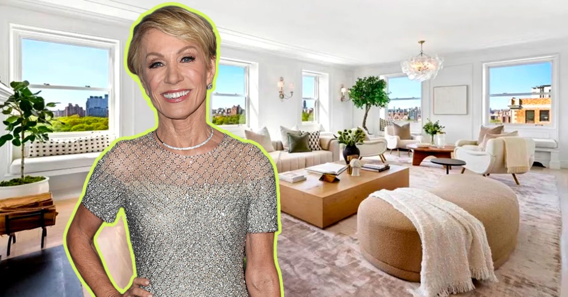 El ático de Barbara Corcoran en Nueva York