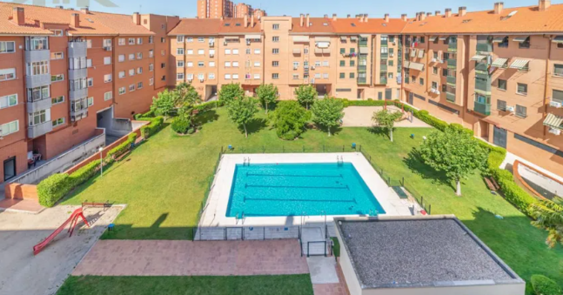 Bloques de viviendas en Fuenlabrada