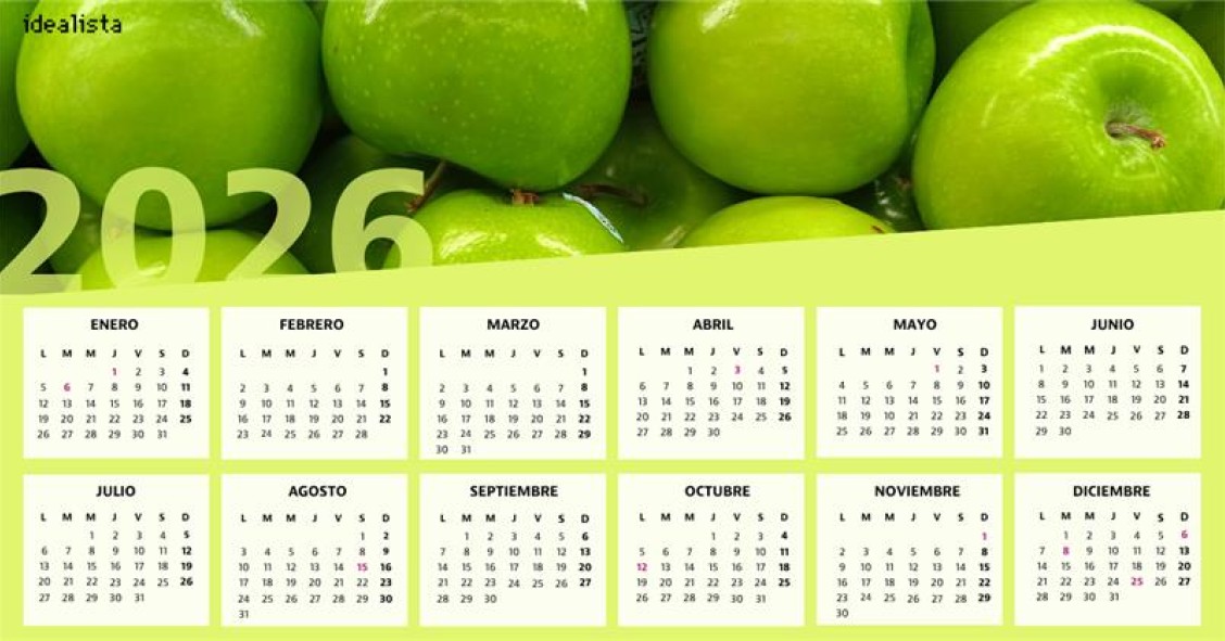 Calendario laboral 2026 España