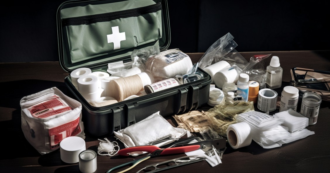 Botiquín de primeros auxilios