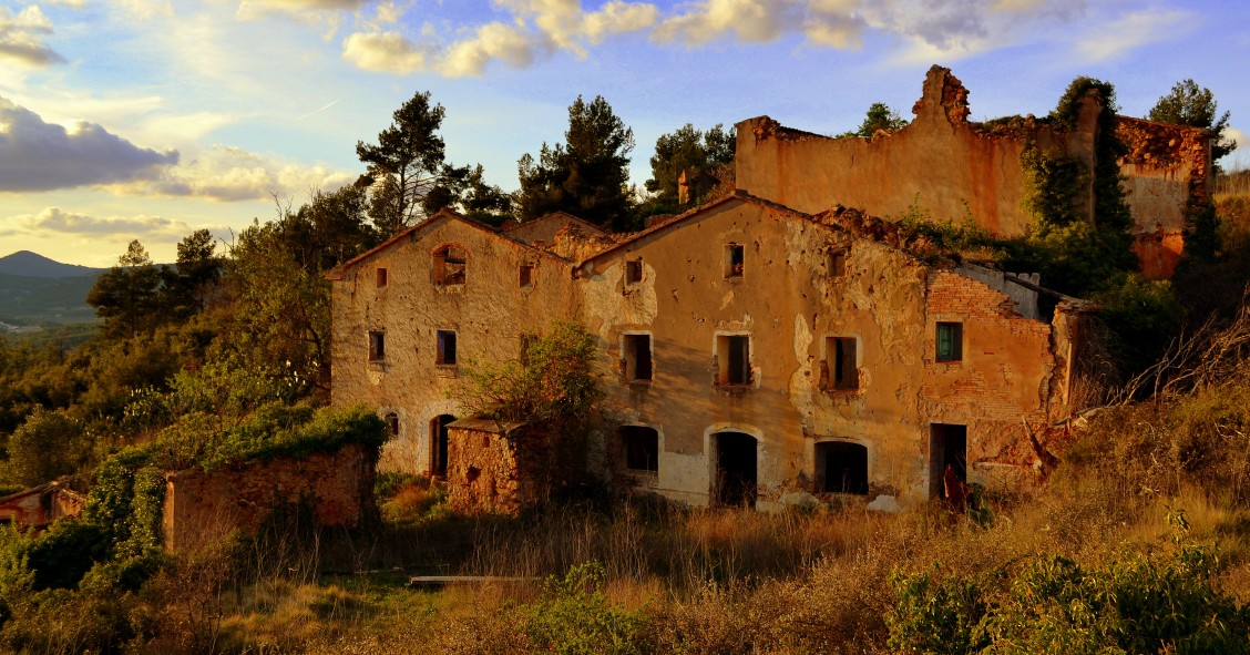 pueblos abandonados en cataluña