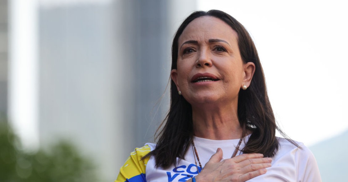 quien es maria corina machado