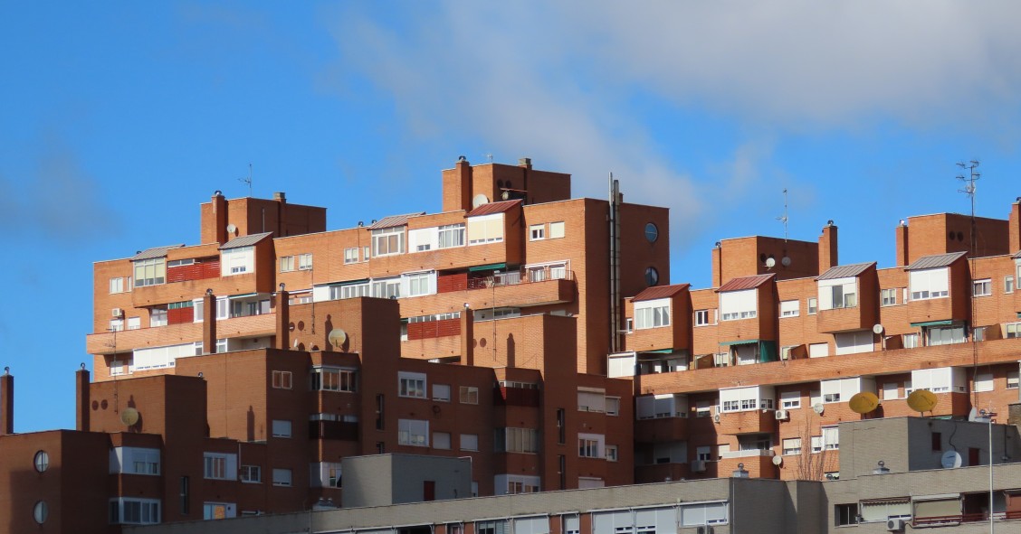 Edificios residenciales en Madrid