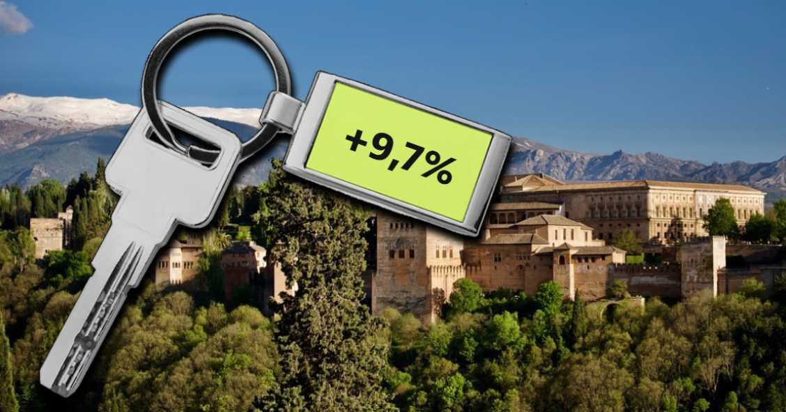 Precio de la vivienda en Granada