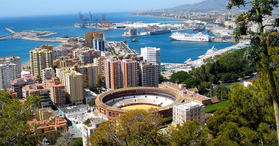 miradores en malaga