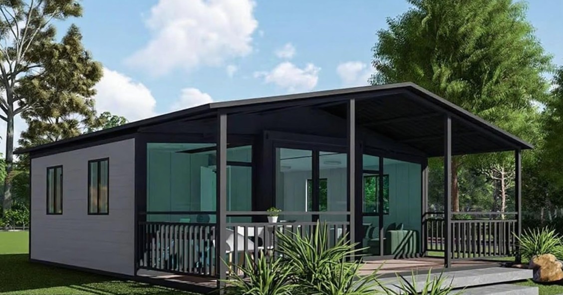 Casas prefabricadas para familias por menos de 30.000 euros