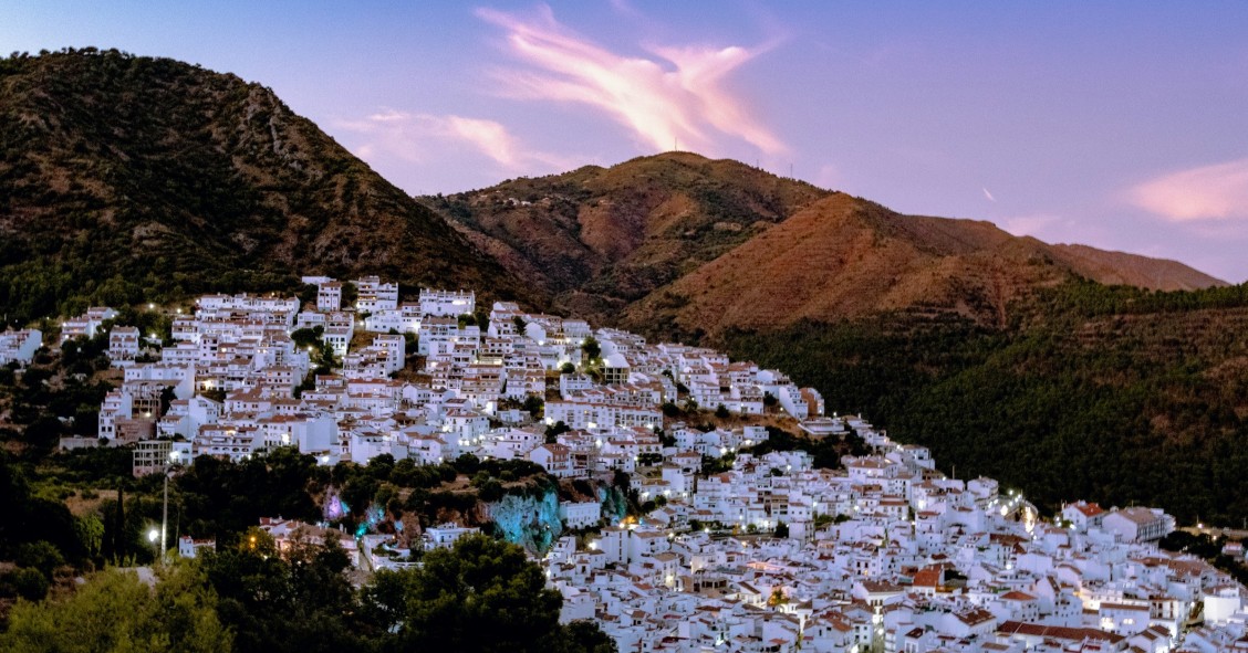 Ojén Málaga 