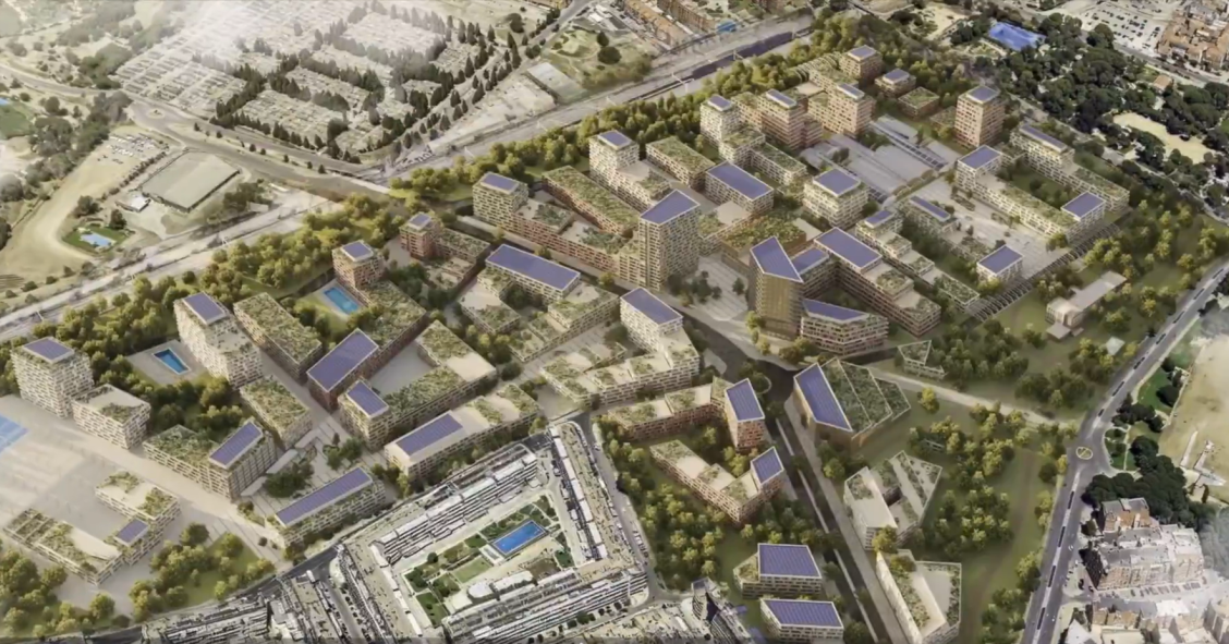 Roca City, el nuevo ecobarrio de Alcalá de Henares