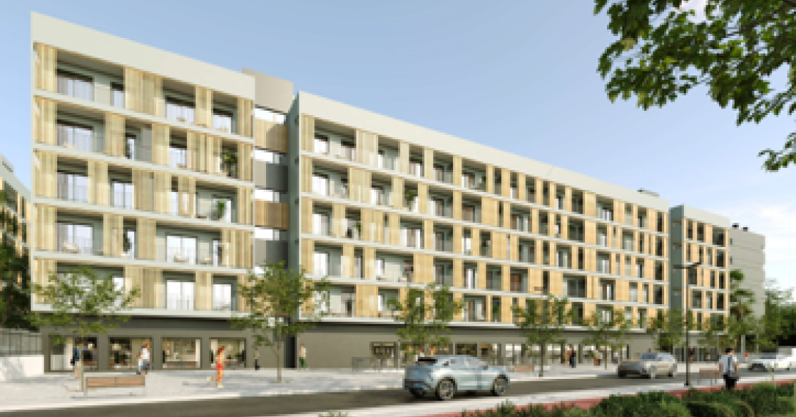 Promoción de viviendas en San Juan