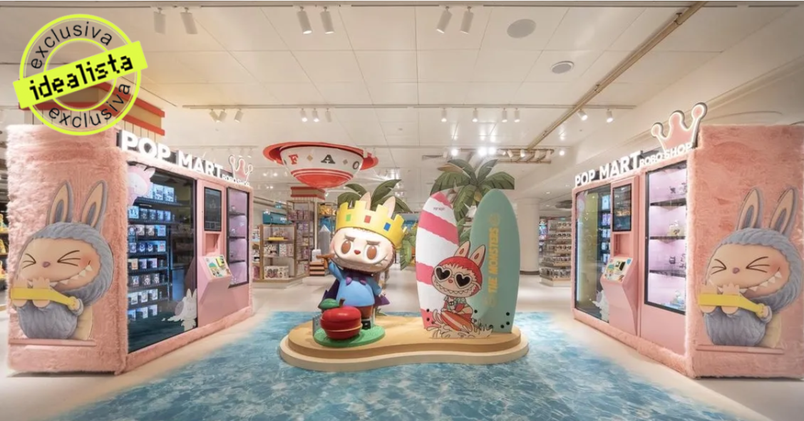 Los Labubu llegan al centro de Madrid: Pop Mart abrirá una tienda en Gran Vía